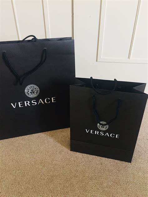 versace paper gift bag|buy versace bag online.